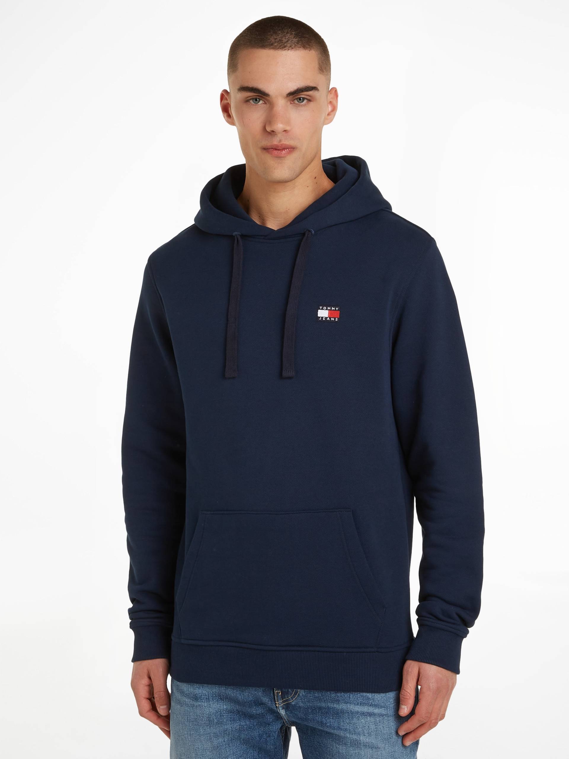 Tommy Jeans Plus Kapuzensweatshirt »TJM REG BADGE HOODIE EXT«, mit wärmend weicher Innenseite von TOMMY JEANS Plus