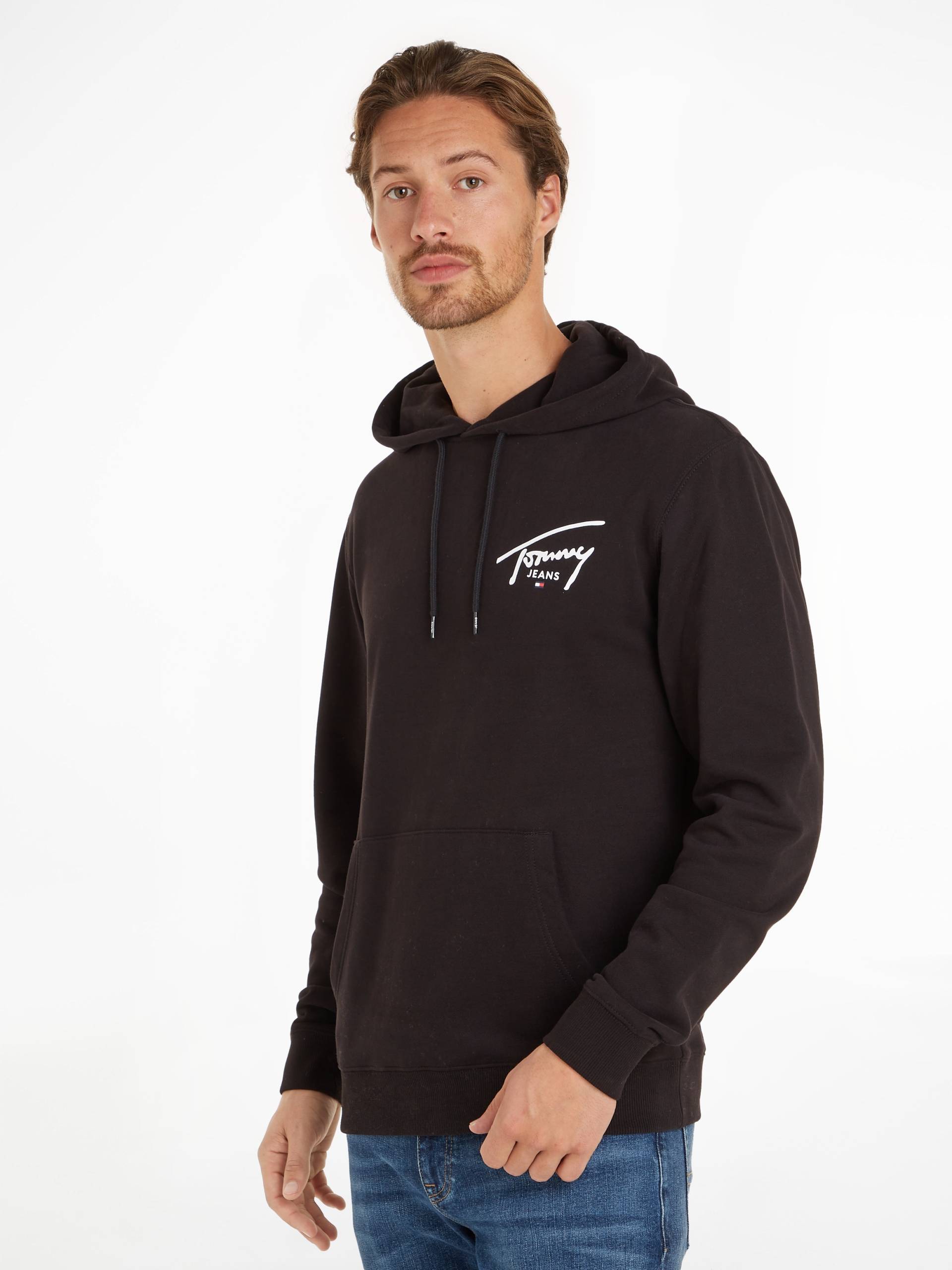 Tommy Jeans Plus Kapuzensweatshirt »TJM REG ENTRY GRAPHIC HOODIE EXT«, Grosse Grössen von TOMMY JEANS Plus