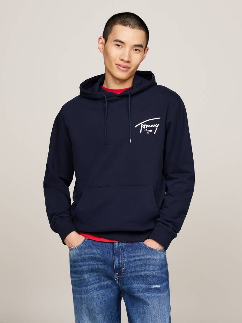 Tommy Jeans Plus Kapuzensweatshirt »TJM REG ENTRY GRAPHIC HOODIE EXT«, Grosse Grössen von TOMMY JEANS Plus