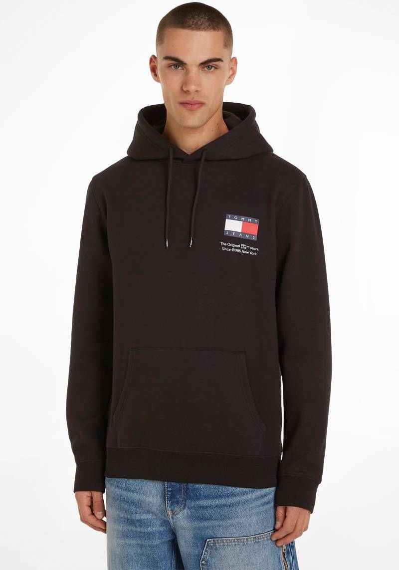 Tommy Jeans Plus Kapuzensweatshirt »TJM REG ESSENTIAL FLAG HOOD EXT«, hoher Tragekomfort von TOMMY JEANS Plus