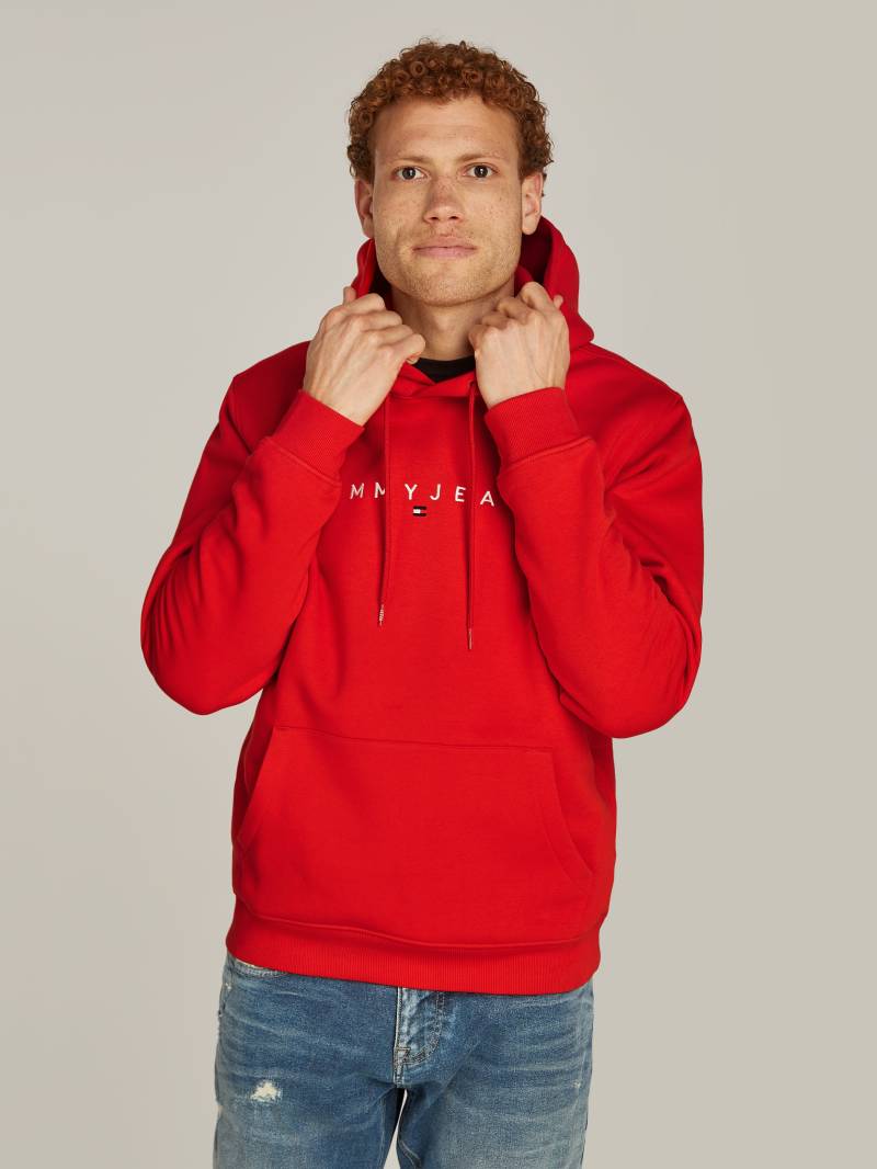 Tommy Jeans Plus Kapuzensweatshirt »TJM REG LINEAR LOGO HOODIE EXT«, hoher Tragekomfort, Grosse Grössen von TOMMY JEANS Plus