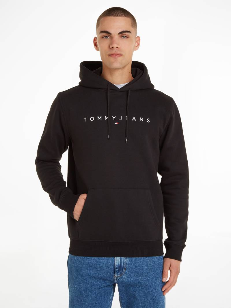 Tommy Jeans Plus Kapuzensweatshirt »TJM REG LINEAR LOGO HOODIE EXT«, hoher Tragekomfort, Grosse Grössen von TOMMY JEANS Plus