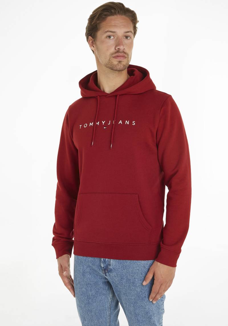 Tommy Jeans Plus Kapuzensweatshirt »TJM REG LINEAR LOGO HOODIE EXT«, hoher Tragekomfort, Grosse Grössen von TOMMY JEANS Plus