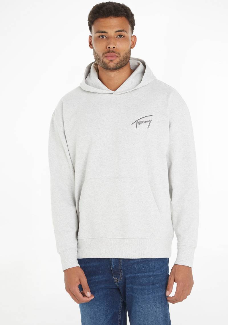 Tommy Jeans Plus Kapuzensweatshirt »TJM RLX SIGNATURE HOODIE EXT«, Grosse Grössen von TOMMY JEANS Plus