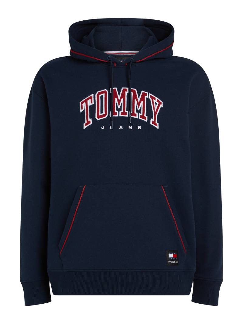 Tommy Jeans Plus Kapuzensweatshirt »TJM RLX VARSITY PIPPING HOOD EXT«, Grosse Grössen von TOMMY JEANS Plus