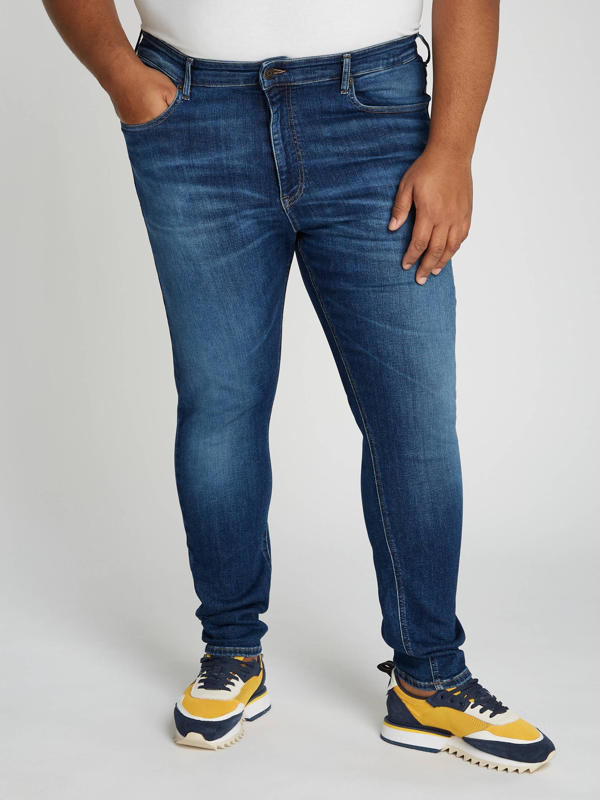 Tommy Jeans Plus Skinny-fit-Jeans »SKINNY PLUS CH1251«, Grosse Grössen von TOMMY JEANS Plus