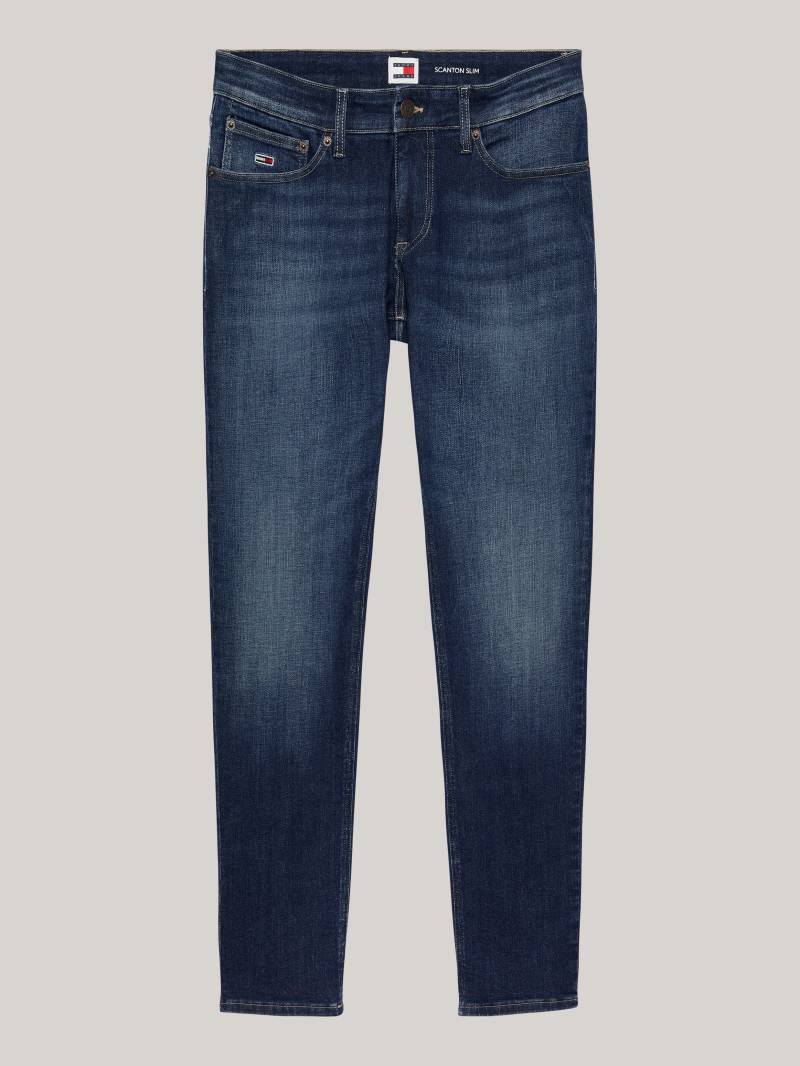 Tommy Jeans Plus Slim-fit-Jeans »SCANTON PLUS«, mit Ledermarkenlabel von TOMMY JEANS Plus