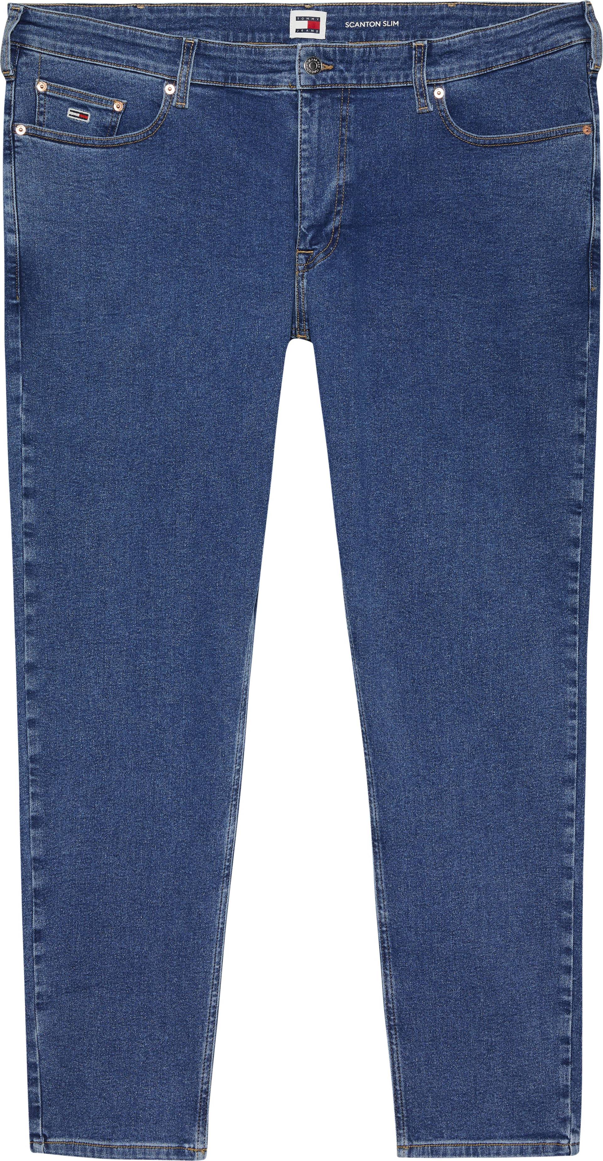 Tommy Jeans Plus Slim-fit-Jeans »SCANTON PLUS«, mit Ledermarkenlabel von TOMMY JEANS Plus