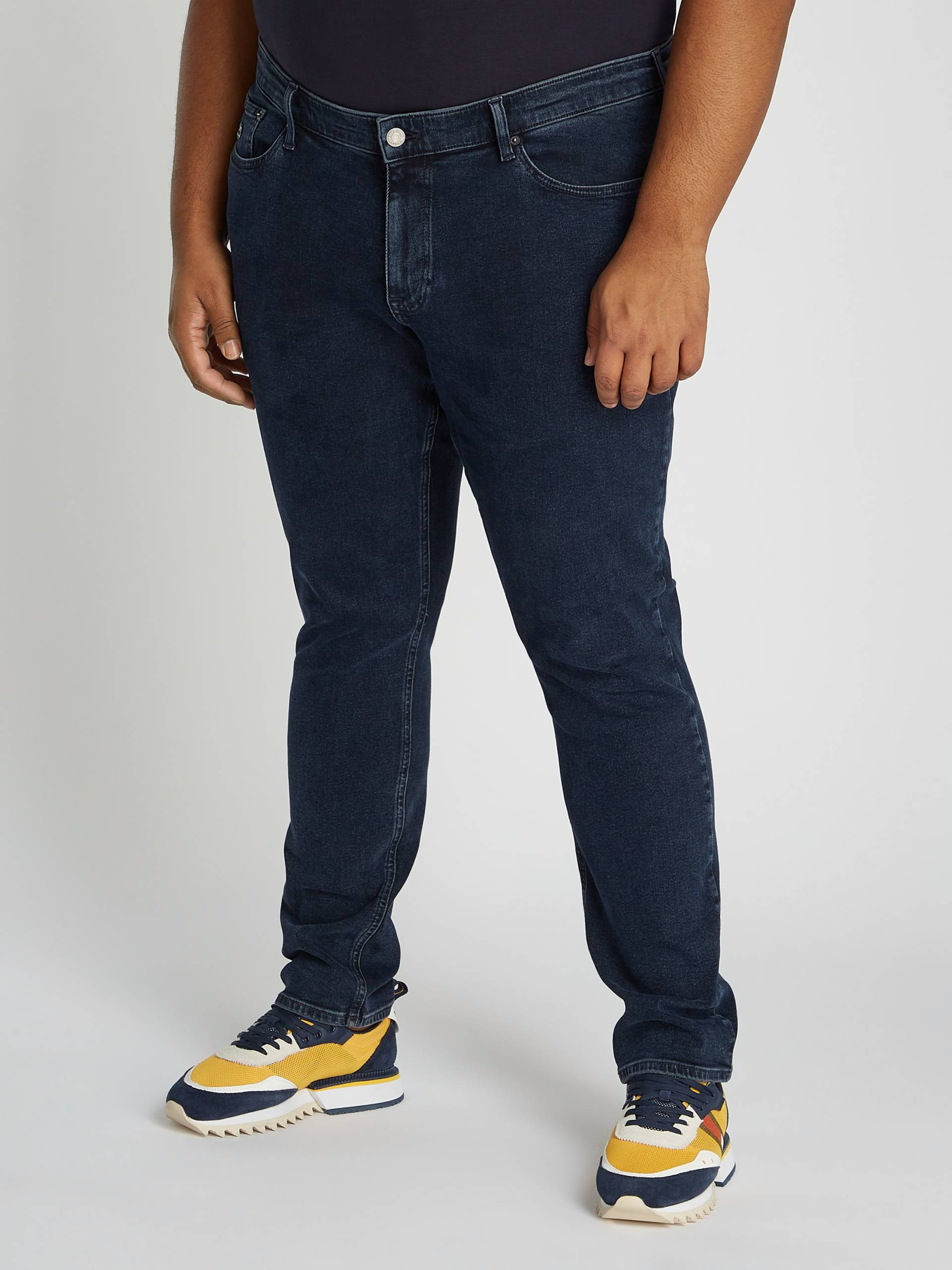 Tommy Jeans Plus Slim-fit-Jeans »SCANTON PLUS CG4269«, Grosse Grössen von TOMMY JEANS Plus