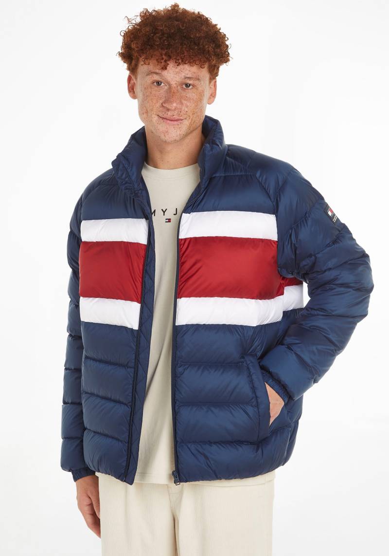 Tommy Jeans Plus Steppjacke »TJM BLOCK STRIPE LT DOWN JKT EXT« von TOMMY JEANS Plus