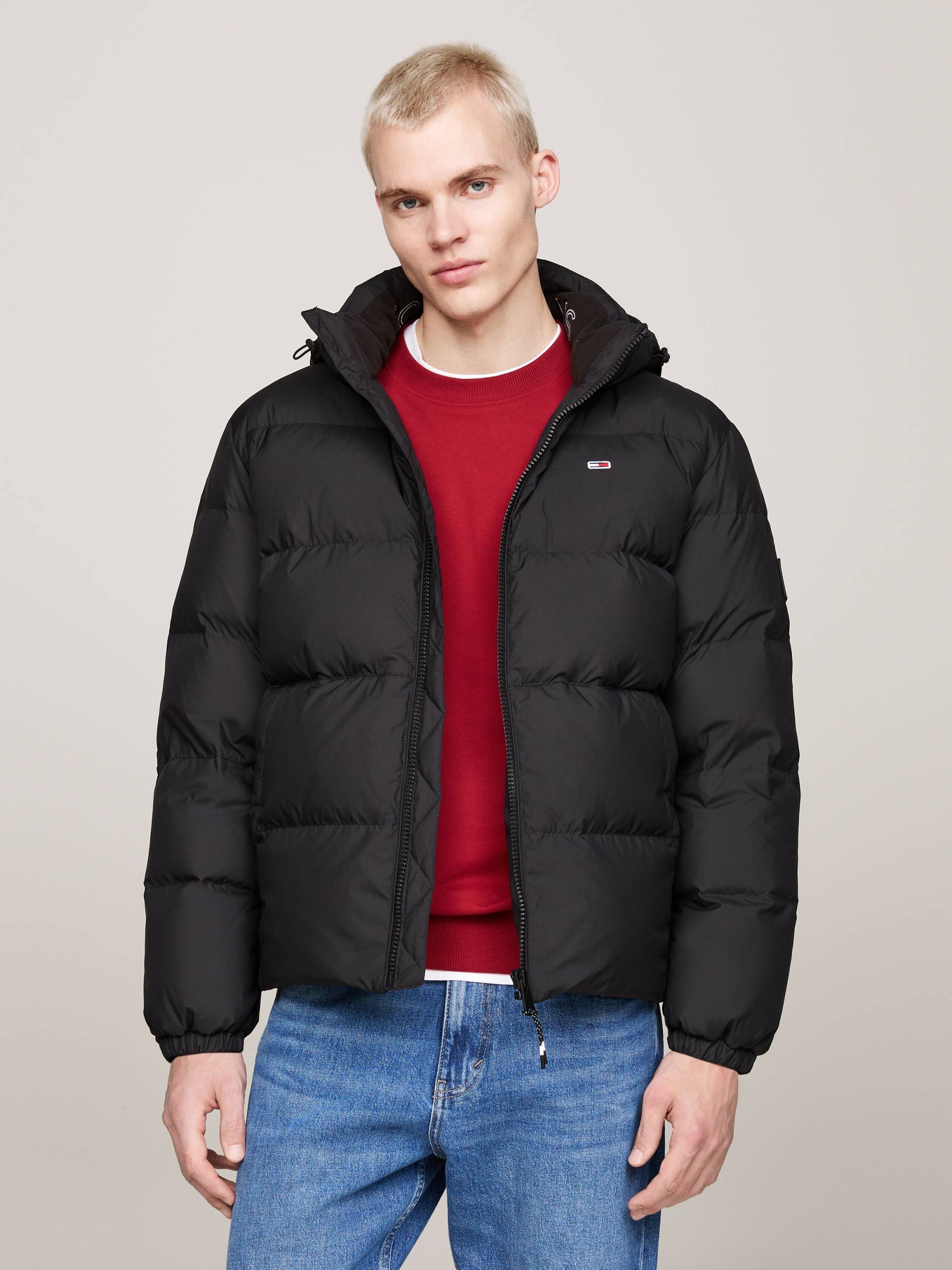 Tommy Jeans Plus Steppjacke »TJM ESSENTIAL DOWN JACKET EXT«, mit Kapuze, Grosse Grössen von TOMMY JEANS Plus