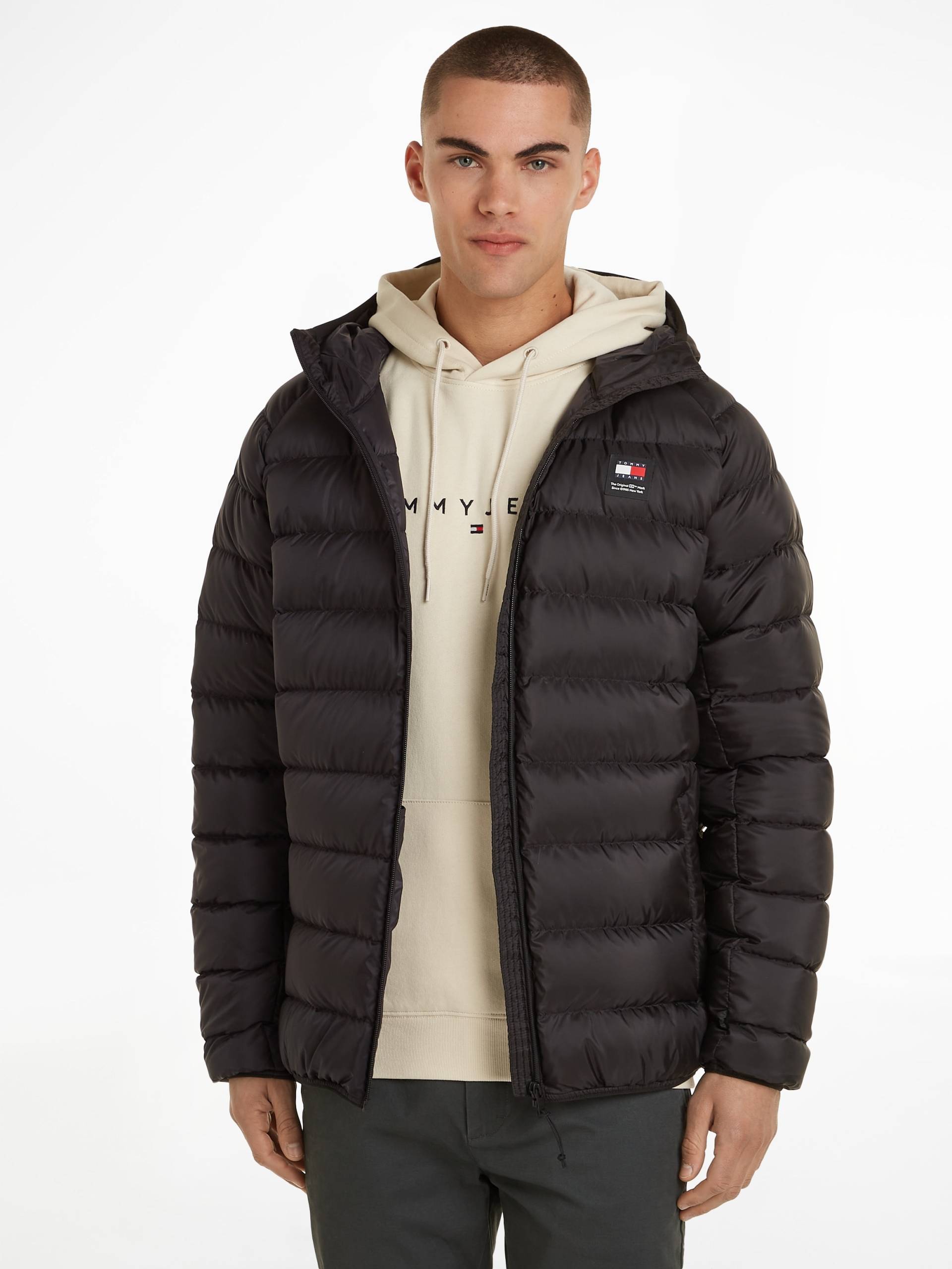 Tommy Jeans Plus Daunenjacke »TJM HOODED LT JACKET EXT«, mit Kapuze, hoher Tragekomfort von TOMMY JEANS Plus