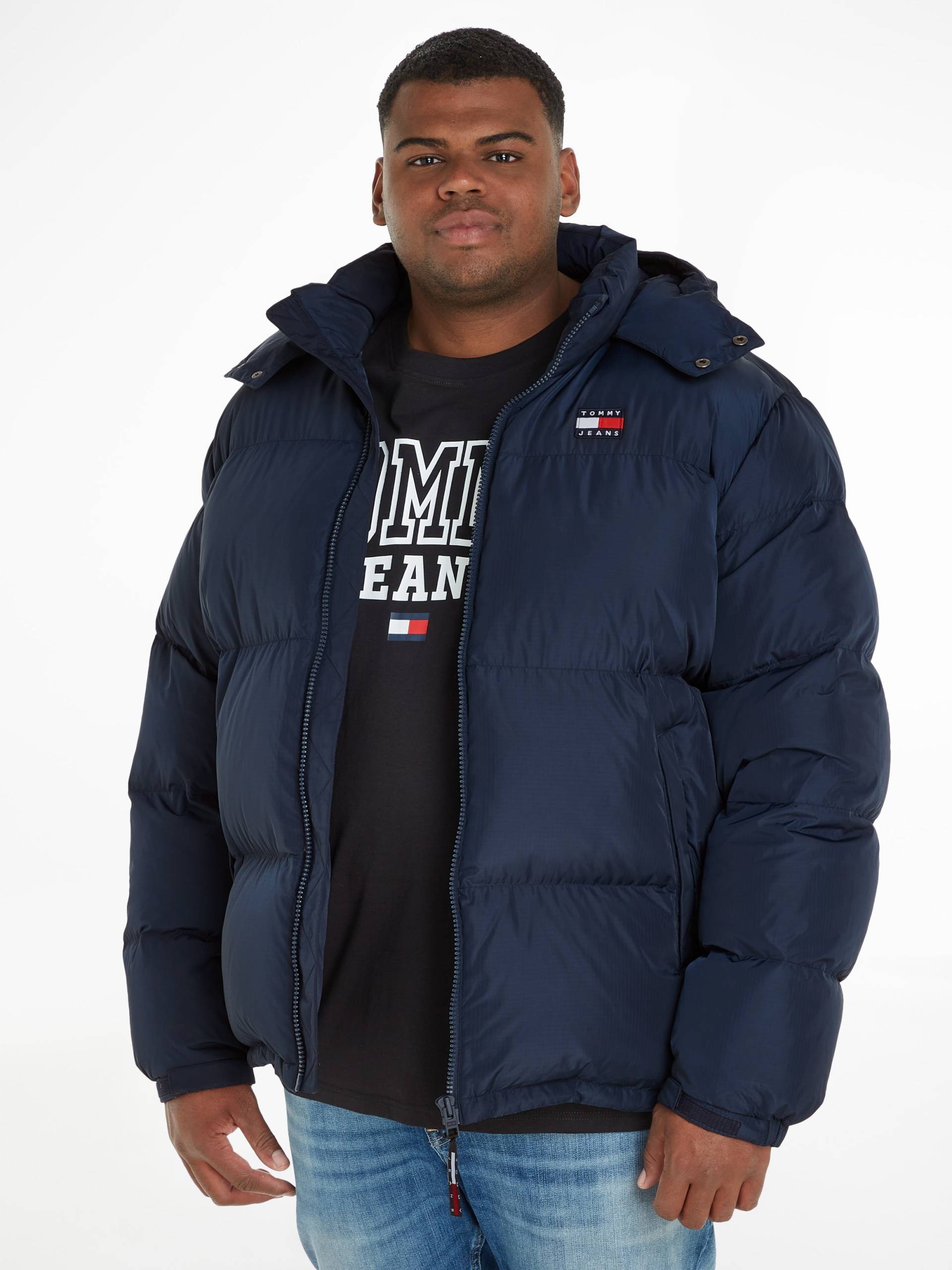 Tommy Jeans Plus Steppjacke »TJM PLUS ALASKA PUFFER«, mit Kapuze von TOMMY JEANS Plus