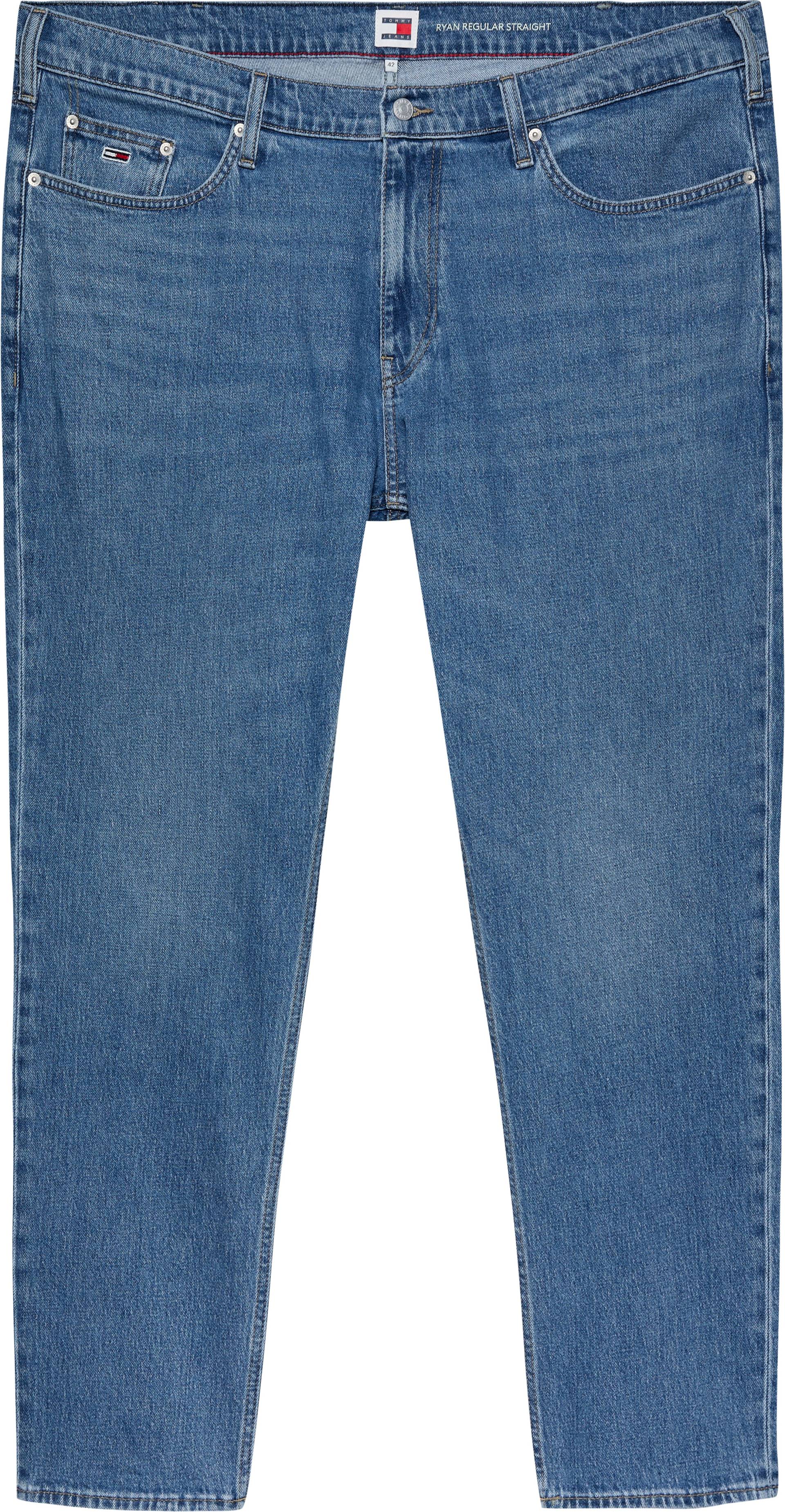 Tommy Jeans Plus Straight-Jeans »RYAN RGLR STRGHT PLUS CH0130«, Grosse Grössen von TOMMY JEANS Plus