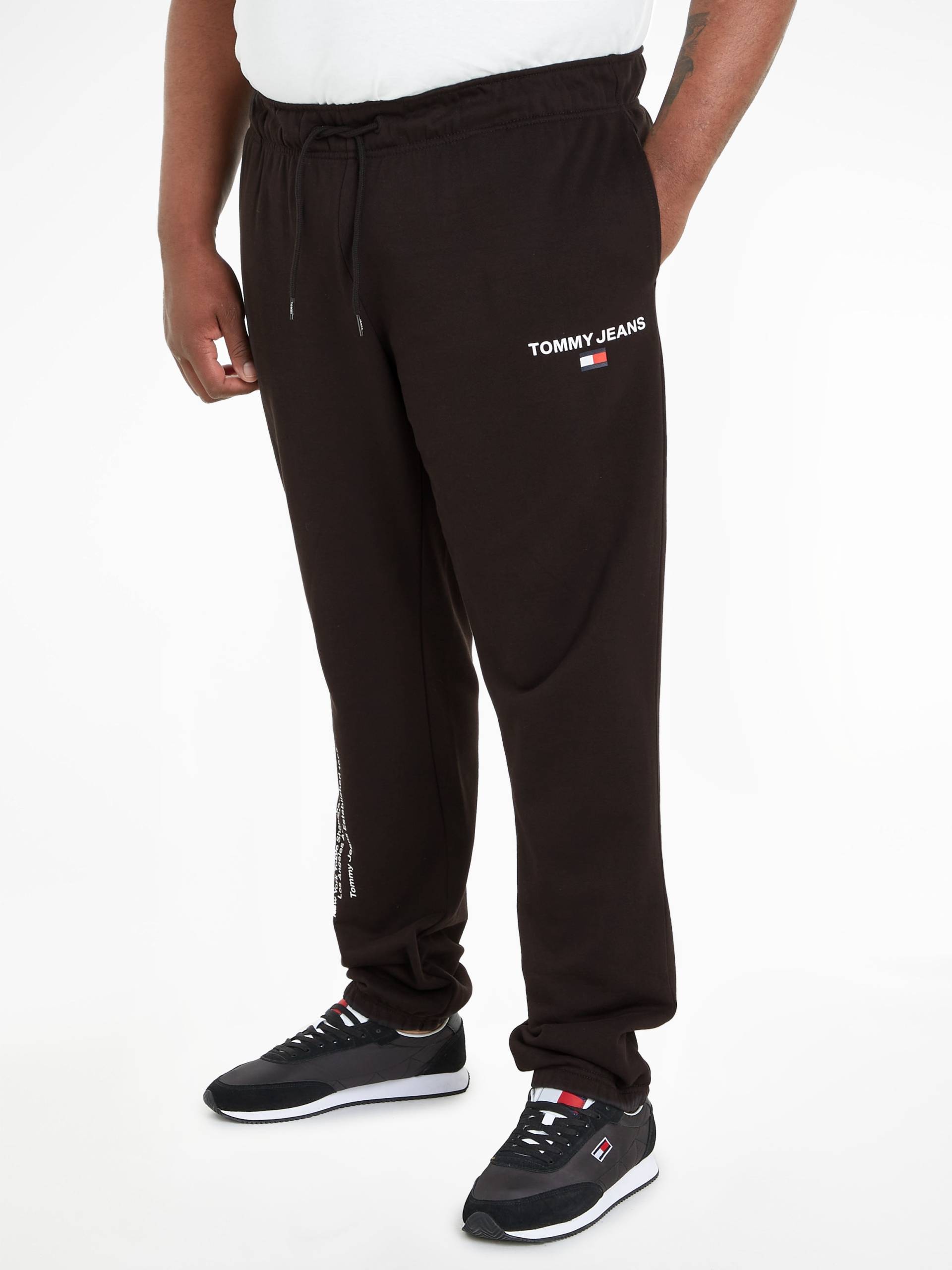 Tommy Jeans Plus Sweathose »TJM PLUS REG ENTRY GRPHC JOGGER« von TOMMY JEANS Plus