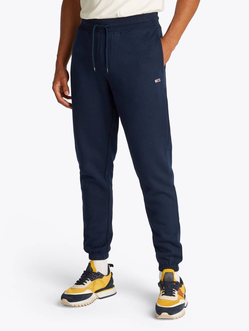 Tommy Jeans Plus Sweathose »TJM SLIM S FLAG SWEATPANT EXT«, Mit elastischem Bund von TOMMY JEANS Plus