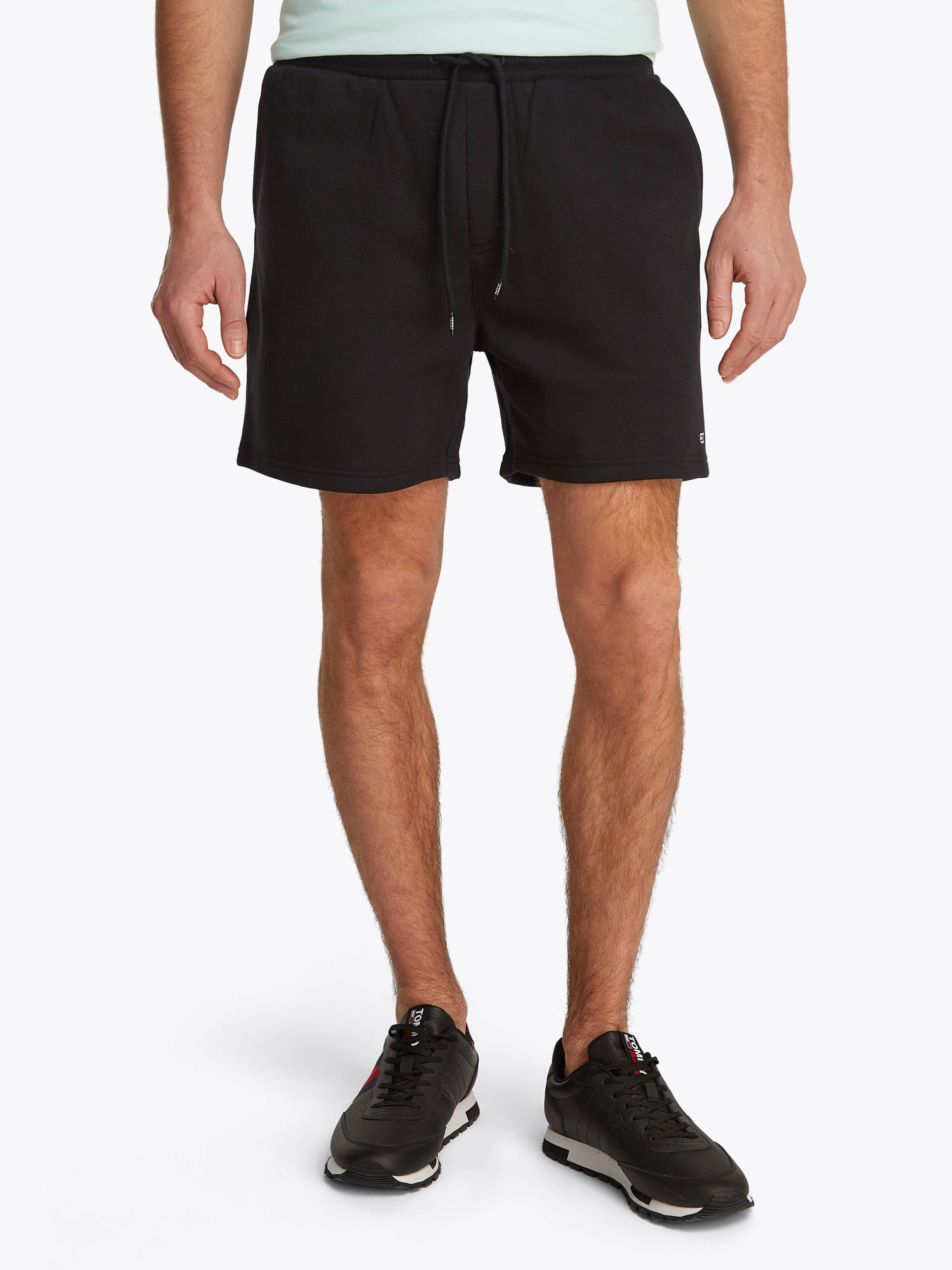 Tommy Jeans Plus Sweatshorts »TJM S FLAG BEACH SHORT EXT«, Mit elastischem Bund von TOMMY JEANS Plus