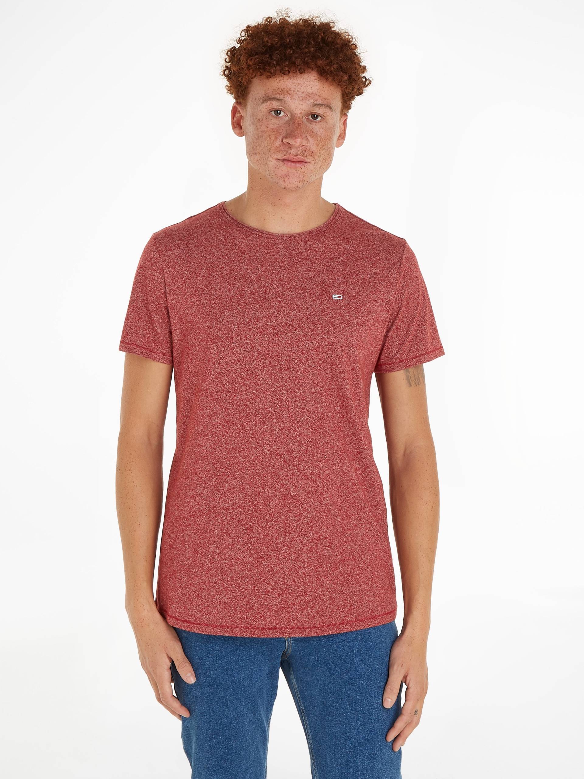 Tommy Jeans Plus T-Shirt »TJM XSLIM JASPE C NECK EXT«, mit Tommy Jeans Logo auf der Brust von TOMMY JEANS Plus