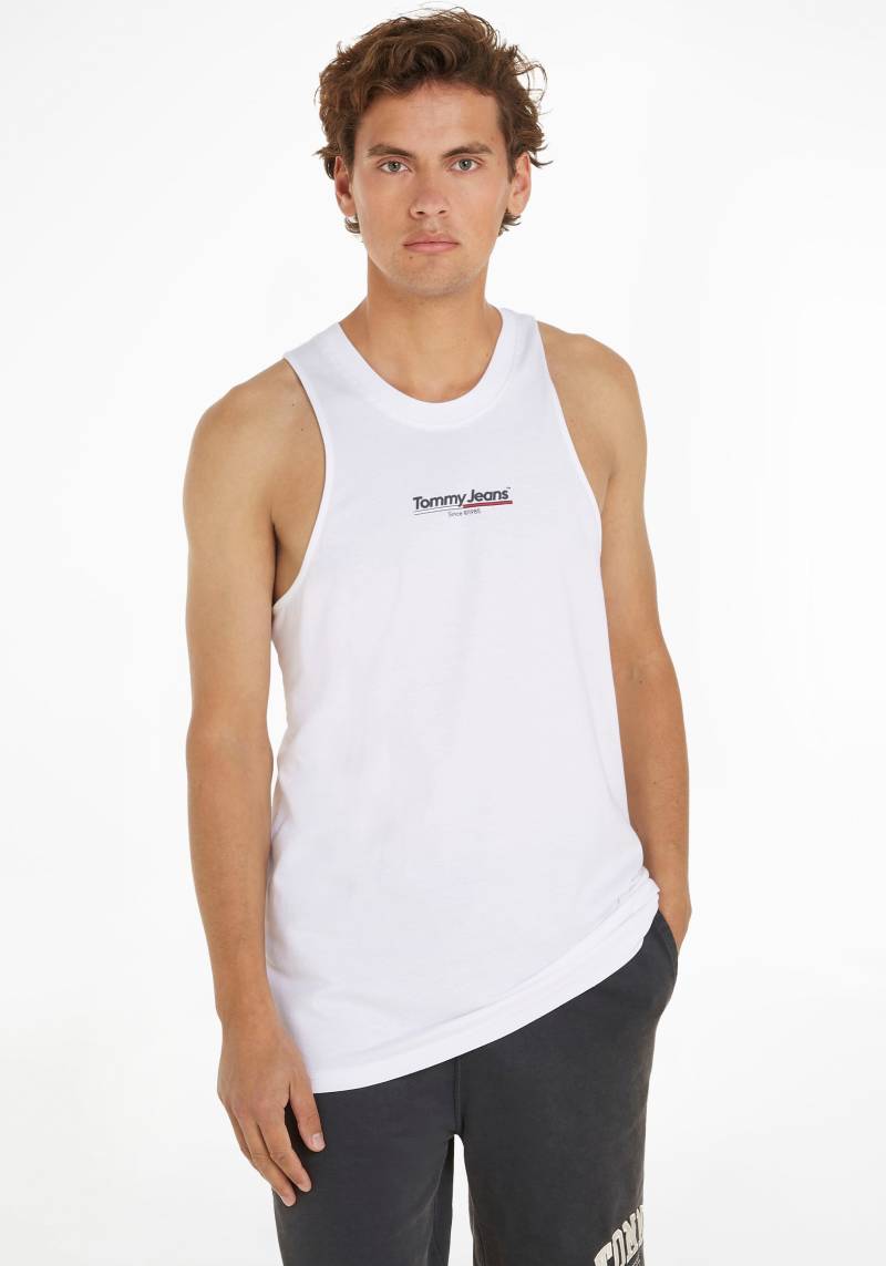 Tommy Jeans Plus Tanktop »TJM REG TJ FLAG TANK TOP EXT«, Grosse Grössen von TOMMY JEANS Plus