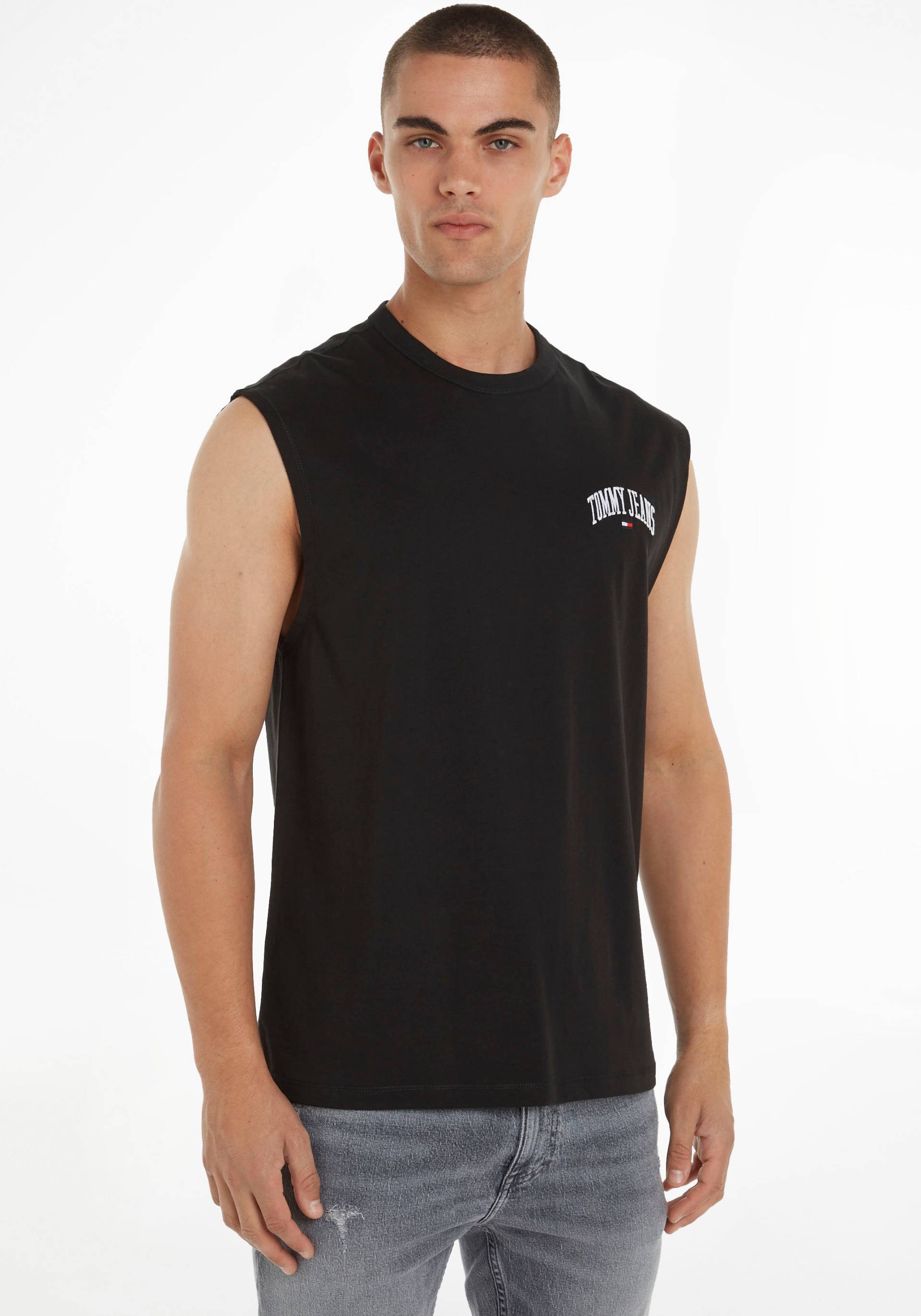 Tommy Jeans Plus Tanktop »TJM REG VARSITY TANK TOP EXT«, Grosse Grössen Tommy Jeans Plus Tanktop »TJM REG VARSITY TANK TOP EXT«, Grosse Grössen von TOMMY JEANS Plus