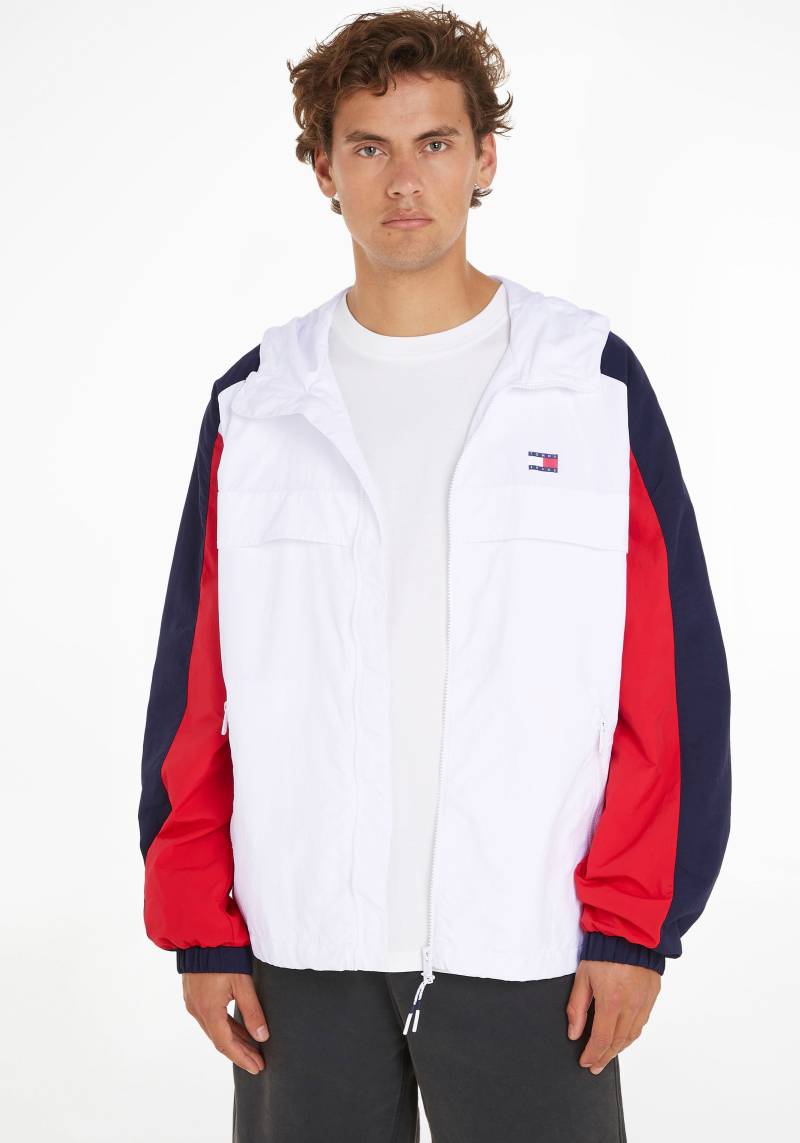 Tommy Jeans Plus Windbreaker »TJM CHICAGO CLBK WINDBREAKER EXT«, mit Kapuze, Grosse Grössen von TOMMY JEANS Plus