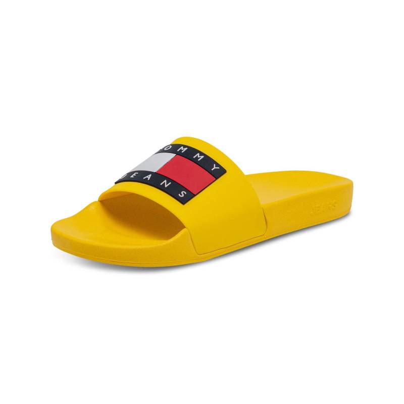 Tommy Jeans - Badesandalen, für Herren, Gelb, Größe 40 von Tommy Jeans