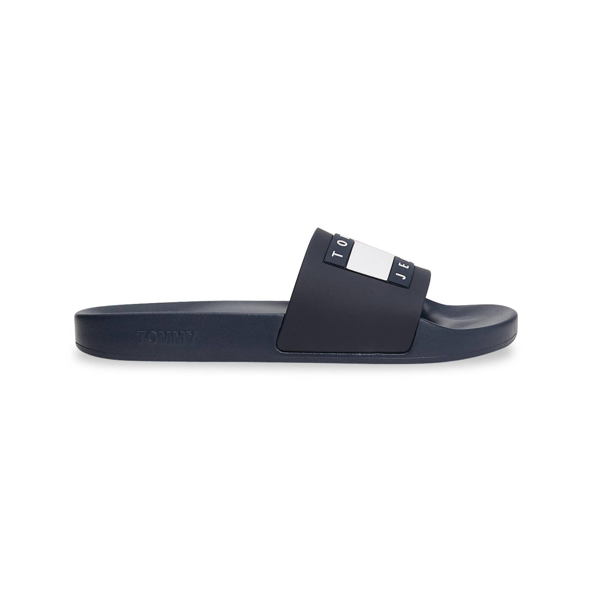 Badesandalen Herren Marine 40 von TOMMY JEANS