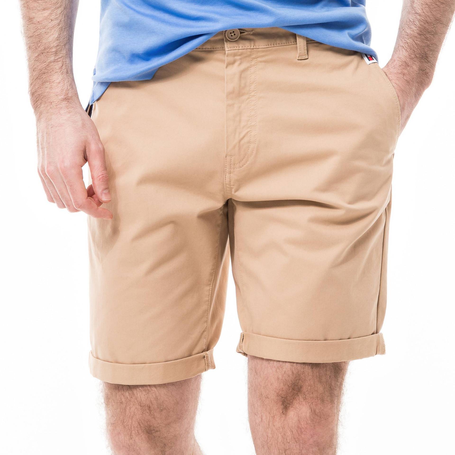 Bermuda Shorts Herren Sand 30 von TOMMY JEANS