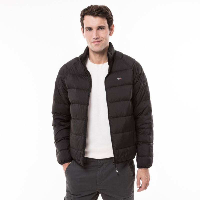 Daunenjacke Ohne Kapuze Herren Black M von TOMMY JEANS