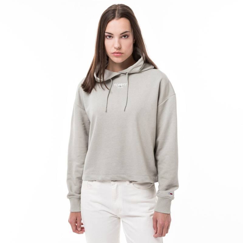 Hoodie Damen Grau L von TOMMY JEANS