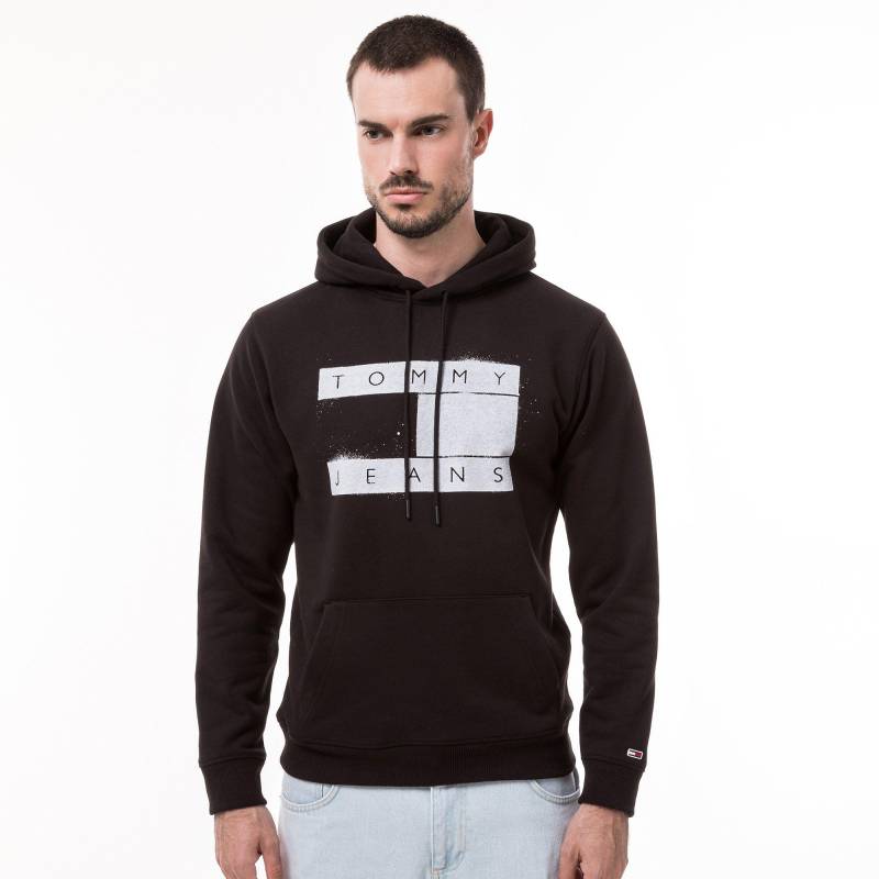 Hoodie Herren Black XL von TOMMY JEANS