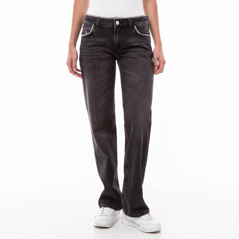 Tommy Jeans - Hose, für Damen, Blau Denim Dunkel, Größe W26 von Tommy Jeans