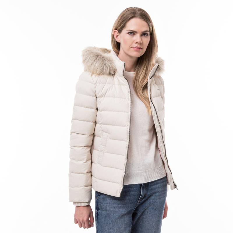 Jacke Damen Beige XS von TOMMY JEANS