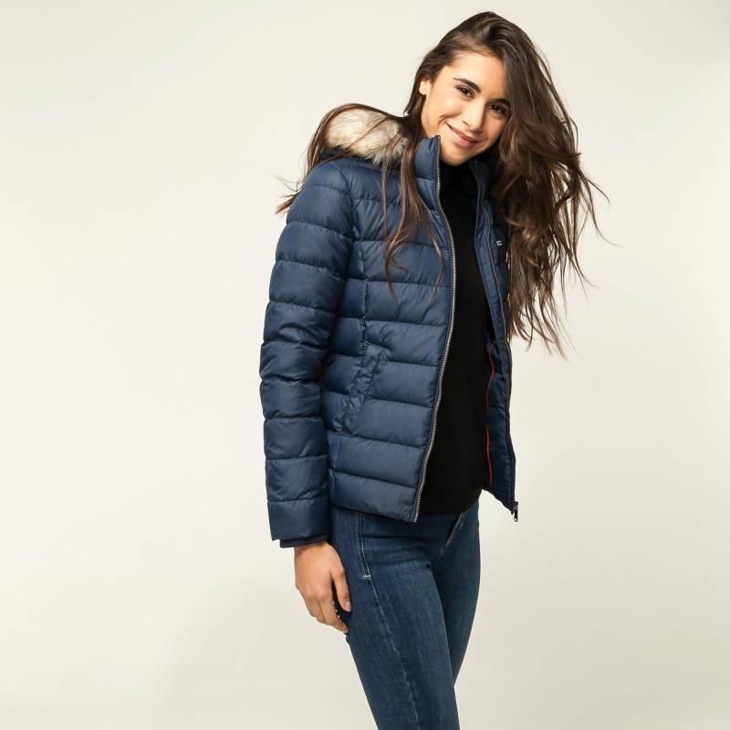 Jacke Damen Marine L von TOMMY JEANS