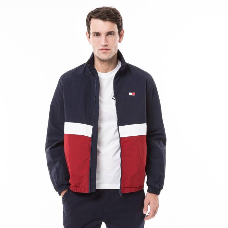 Jacke Mit Reissverschluss Herren Multicolor XL von TOMMY JEANS