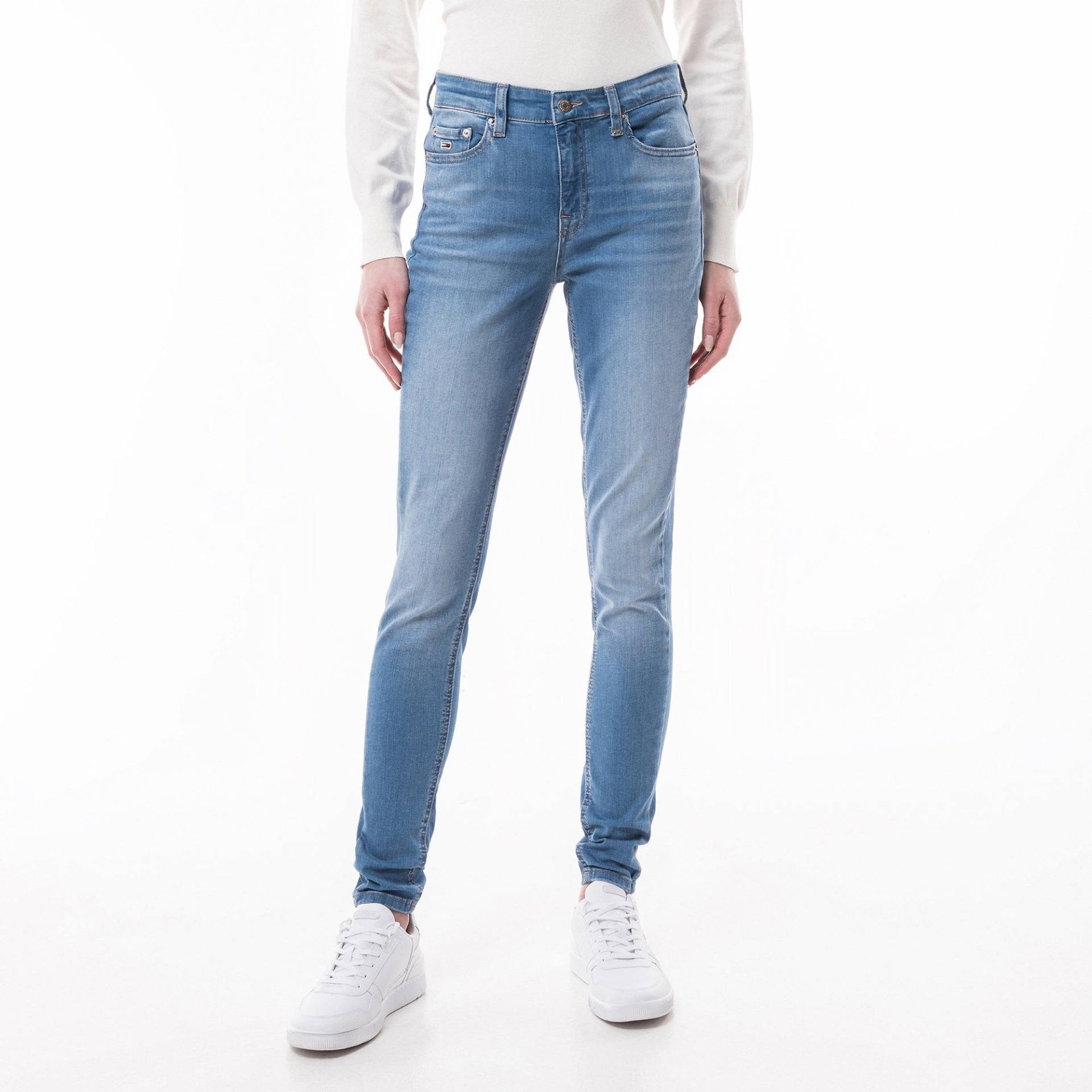 Jeans Damen Hellblau W29 von TOMMY JEANS