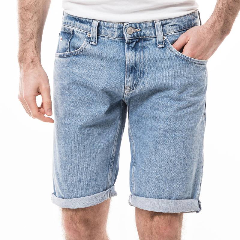 Jeansshorts Herren Blau Denim 29 von TOMMY JEANS