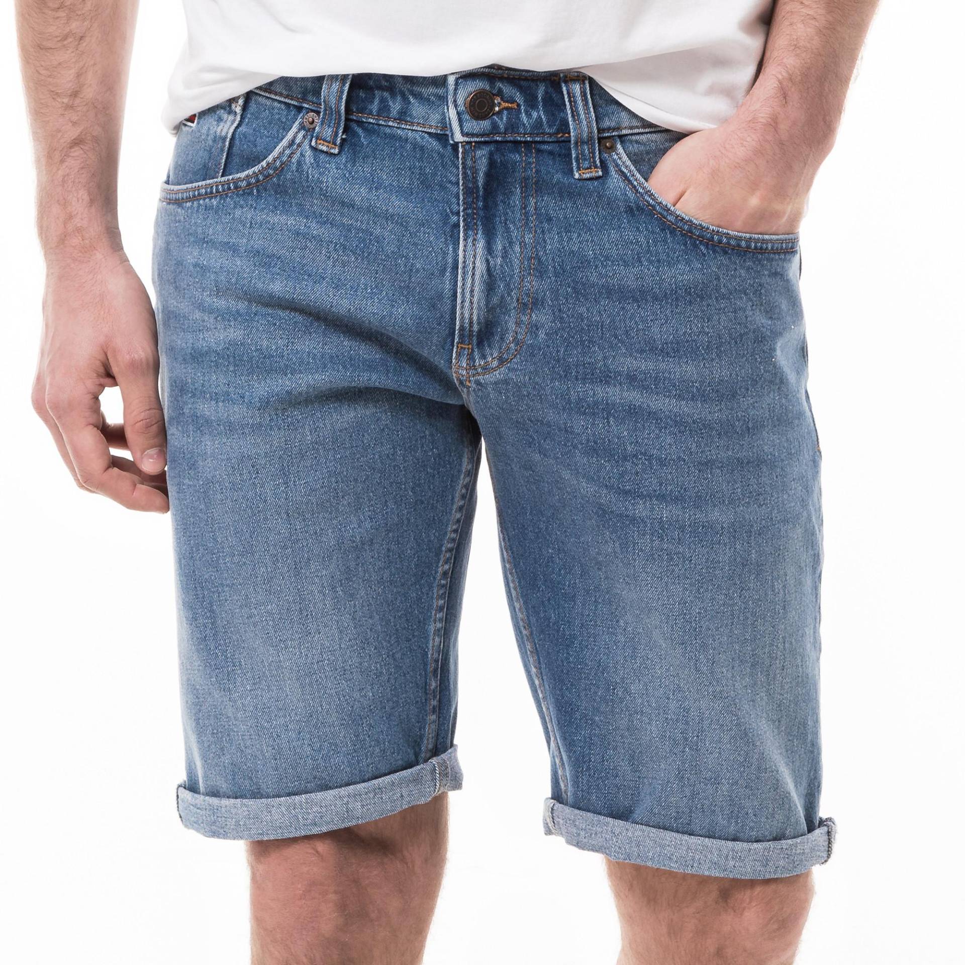 Jeansshorts Herren Blau Denim 31 von TOMMY JEANS