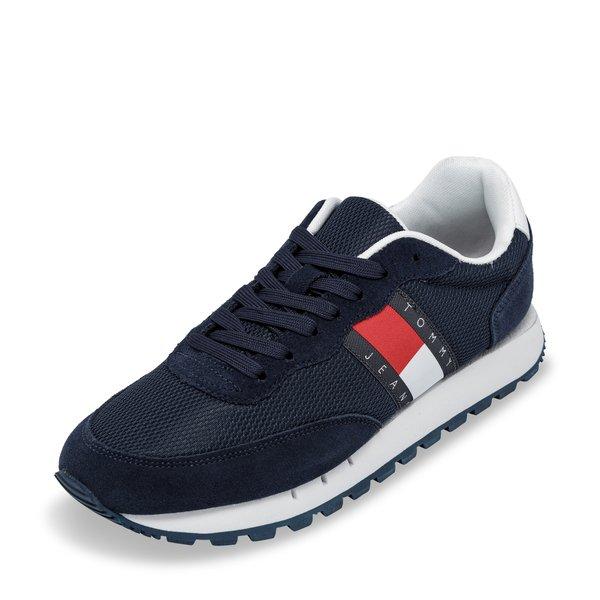 Sneakers, Low Top Herren Blau 40 von TOMMY JEANS