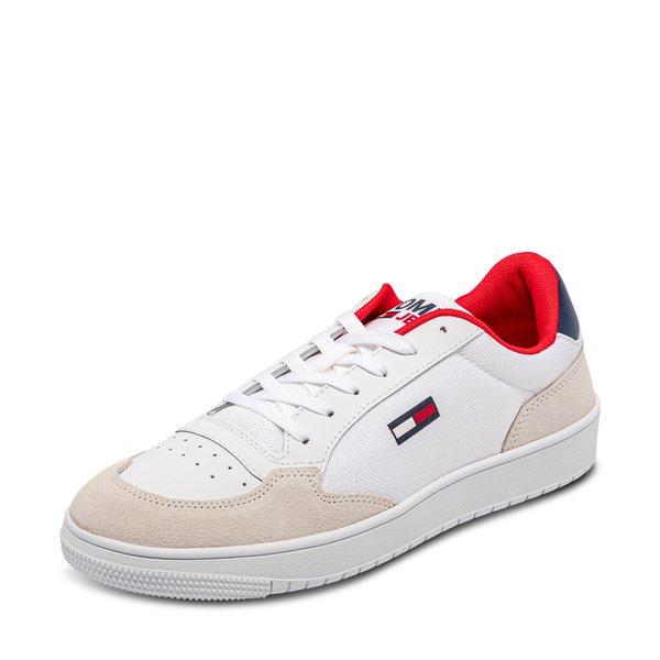 Sneakers, Low Top Herren Weiss 40 von TOMMY JEANS