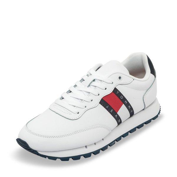 Sneakers, Low Top Herren Weiss 41 von TOMMY JEANS