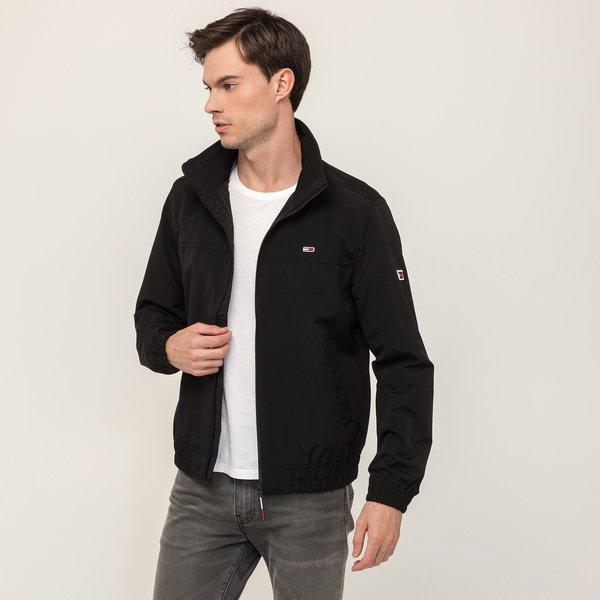 Tommy Jeans - Bomberjacke mit Reissverschluss, für Herren, Black, Größe L von Tommy Jeans