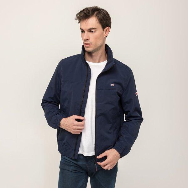 Bomberjacke Mit Reissverschluss Herren Marine L von TOMMY JEANS