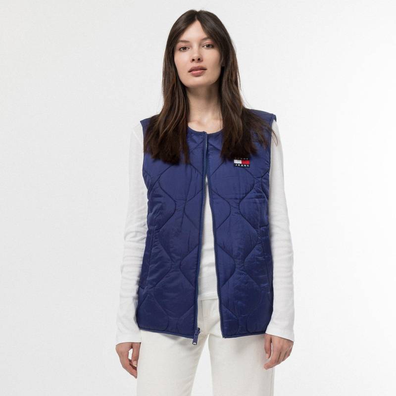 Gilet Damen Hellblau XS von TOMMY JEANS