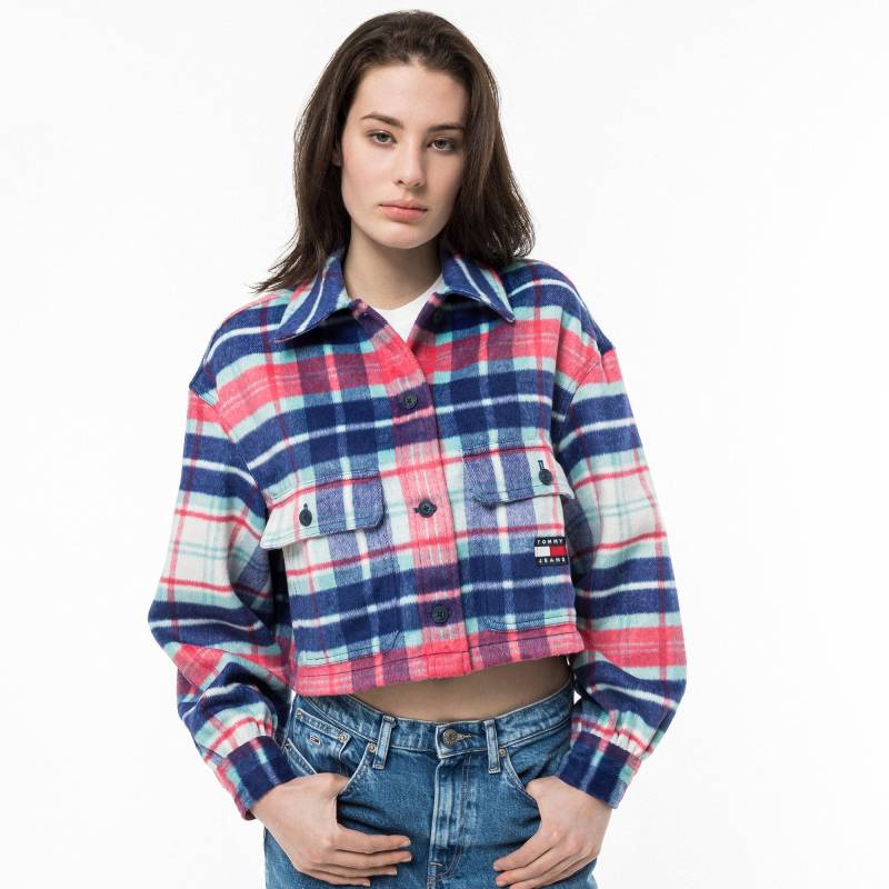 Jacke Damen Multicolor XS von TOMMY JEANS