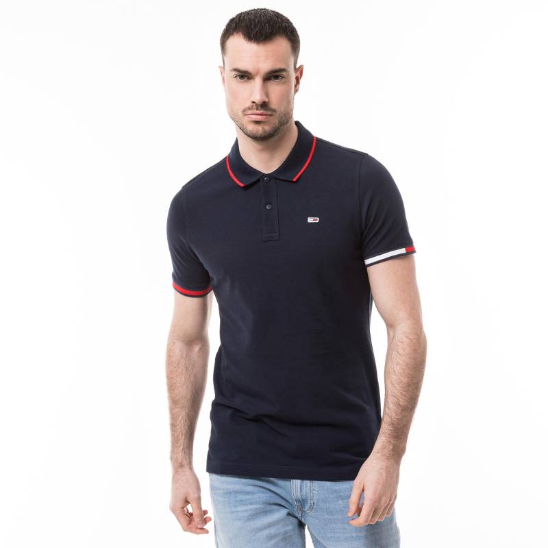 Poloshirt, Kurzarm Herren Marine  M von TOMMY JEANS