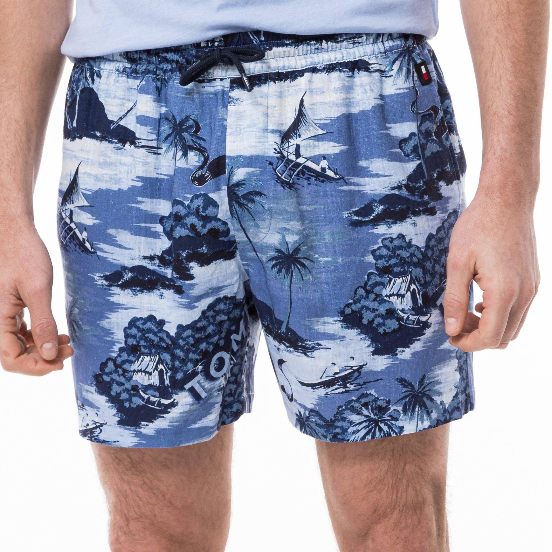 Shorts Herren Blau L von TOMMY JEANS