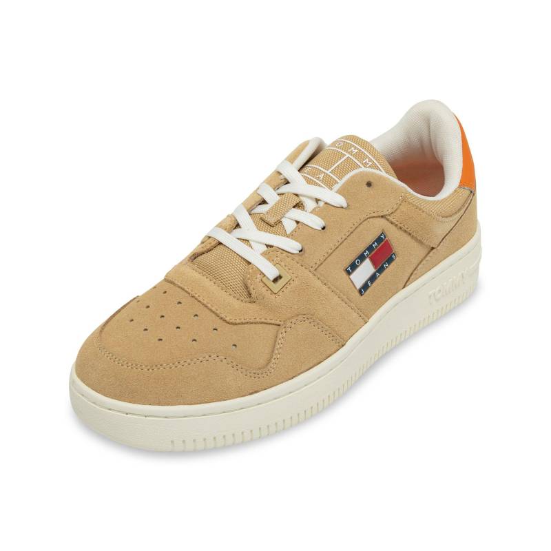 Sneakers, Low Top Herren Beige 40 von TOMMY JEANS