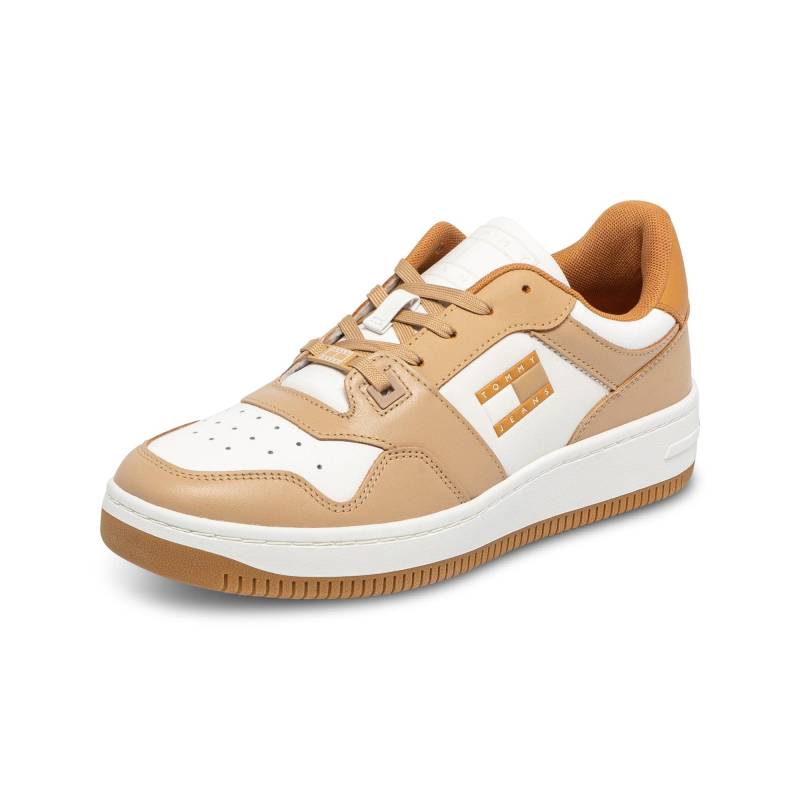 Sneakers, Low Top Herren Beige 40 von TOMMY JEANS