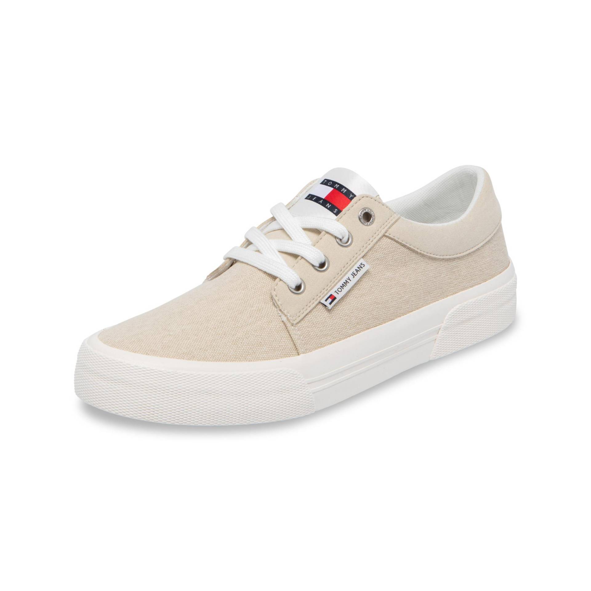 Sneakers, Low Top Herren Beige 40 von TOMMY JEANS